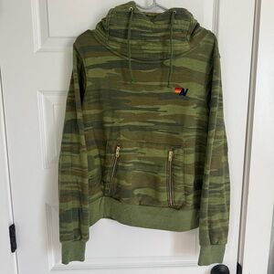 Aviator Nation Ninja Hoodie Camo